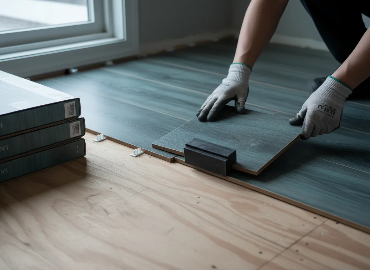 Luxury Vinyl Plank Installation company in Donnybrook, ND